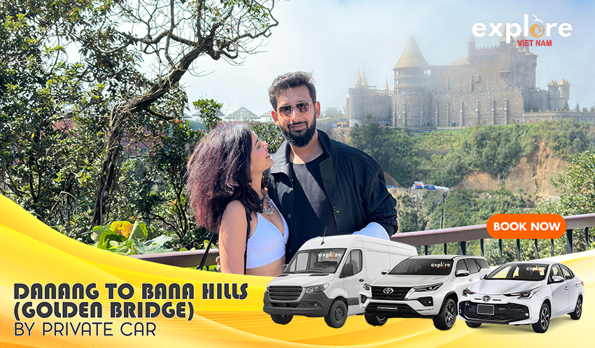 Danang to Bana Hills Private Car