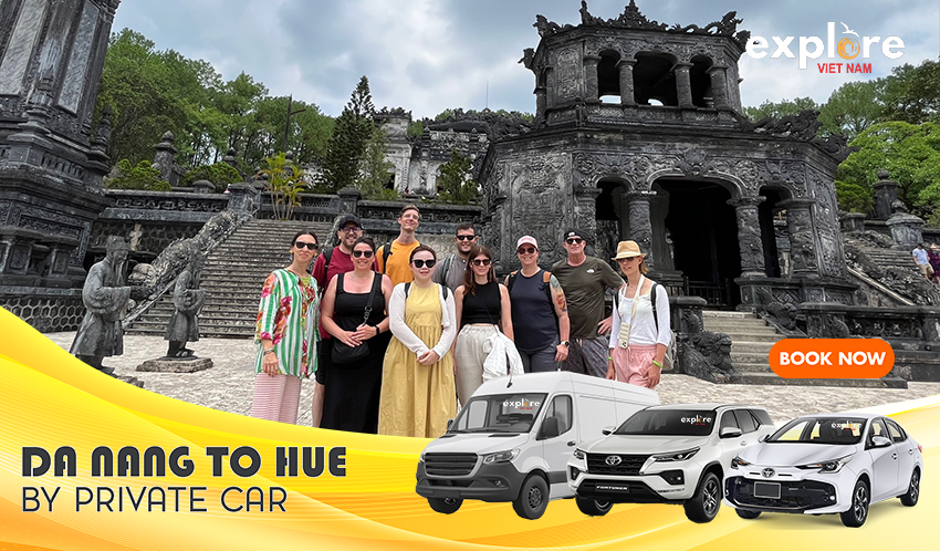 Danang to Hue Private Car