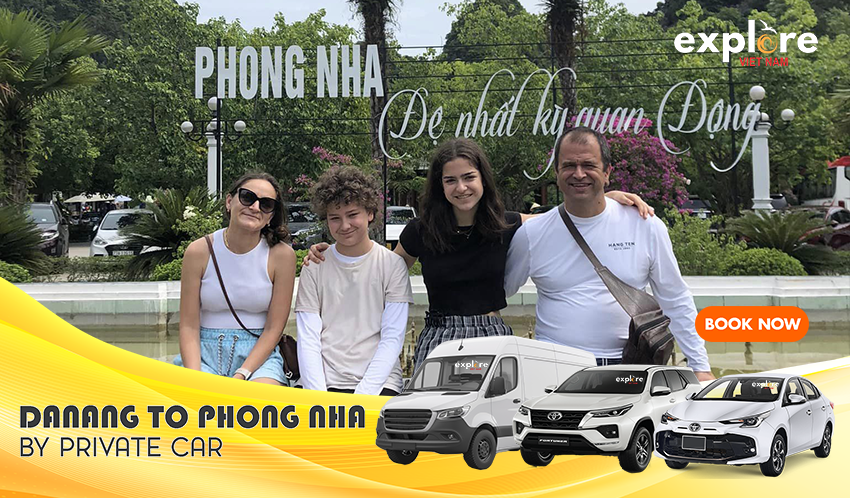 Danang to Phong Nha Private Car