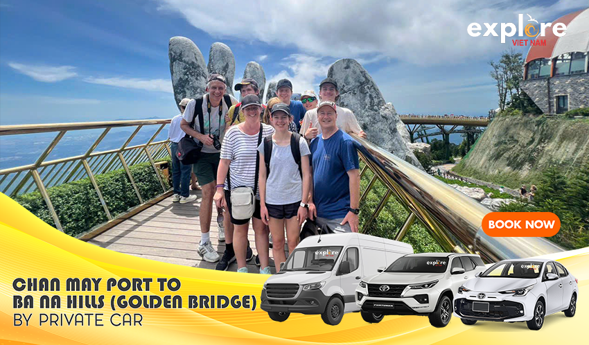 Chan May Port to Golden Bridge Private Car