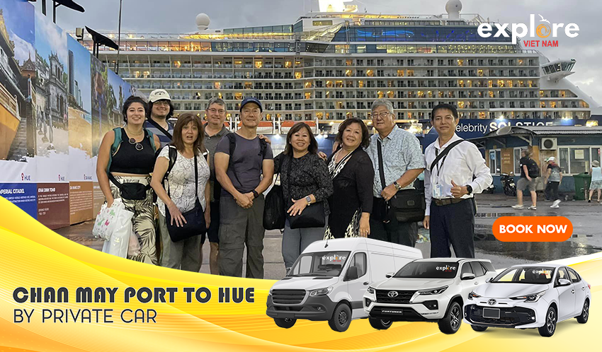 Chan May Port to Hue Private Car