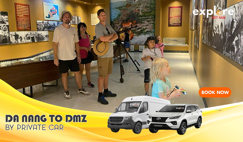 Danang to DMZ Private Car
