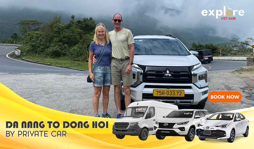 Da Nang to Dong Hoi Private Car