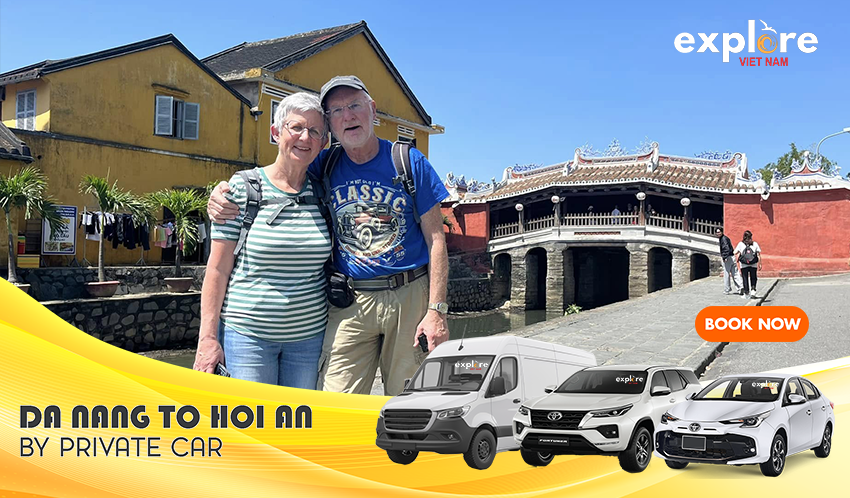Danang to Hoi An by Private Car