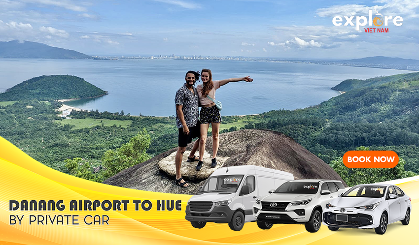 Danang Airport to Hue Private Car