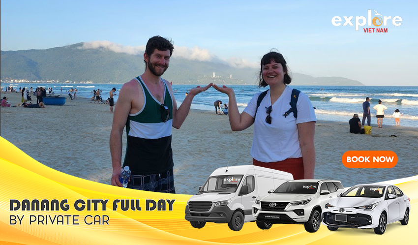 Danang City Full Day Tour Private Car