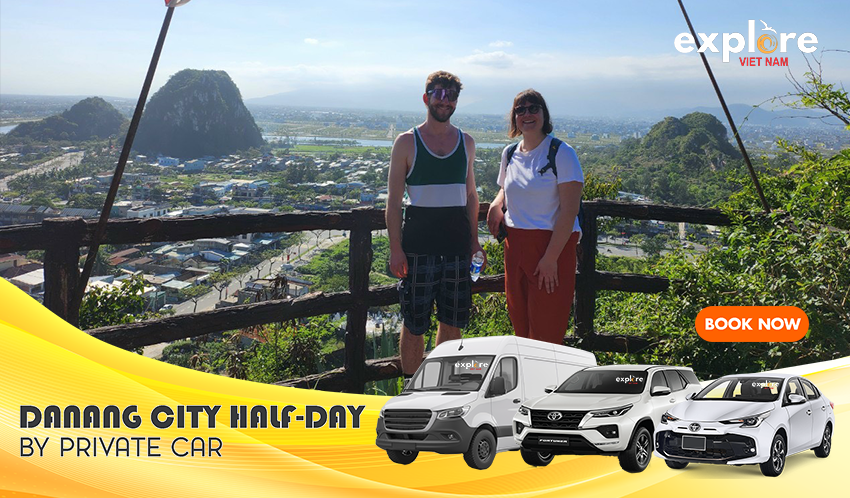 Danang City Half-Day Tour Private Car