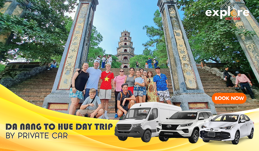 Danang to Hue Day Trip Private car