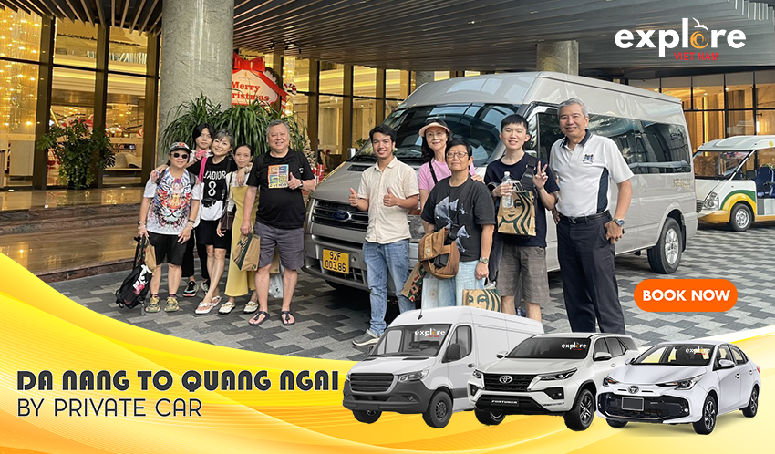 Danang to Quang Ngai Private Car