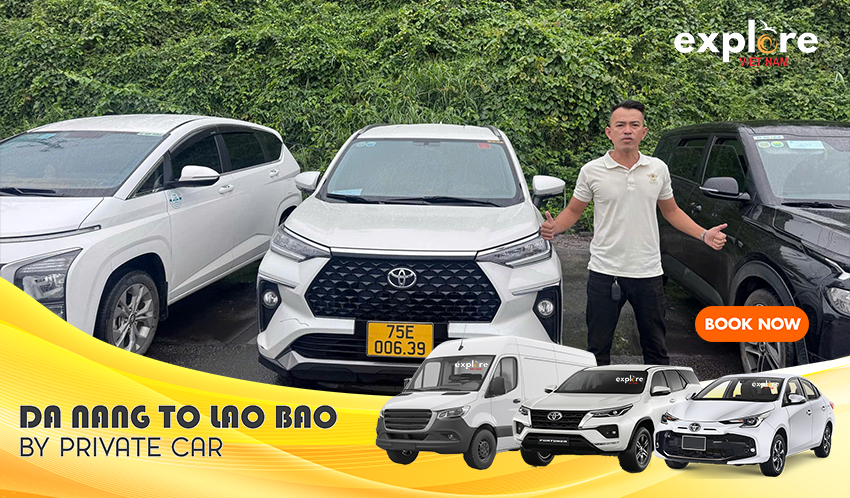 Danang to Lao Bao Border Private Car