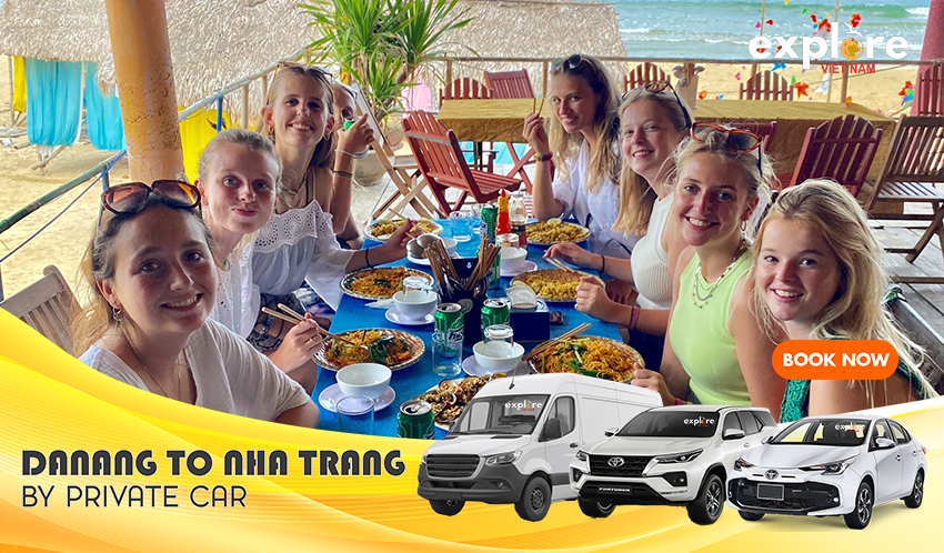 Danang to Nha Trang Private Car