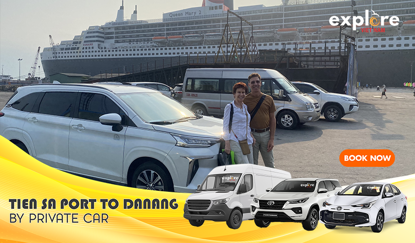 Tien Sa Port To Danang Private Car