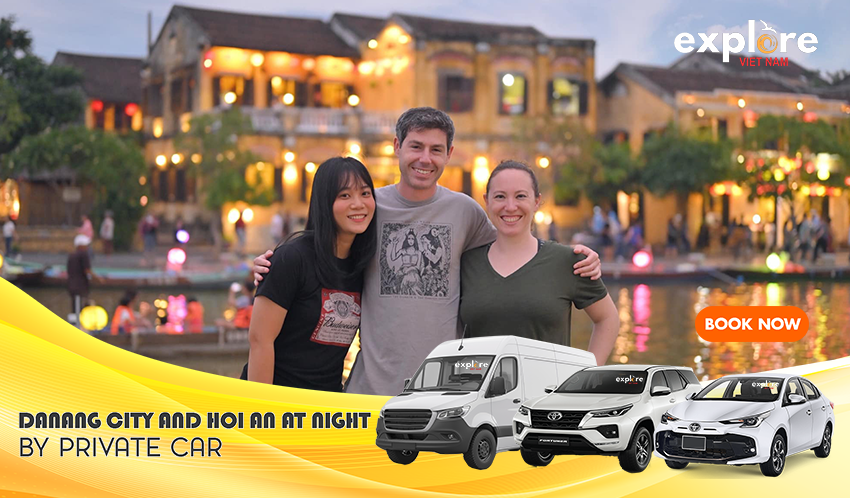 Danang city & Hoi An by Private Car