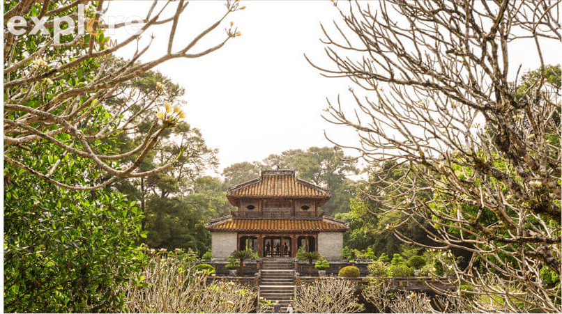 Minh Mang tomb